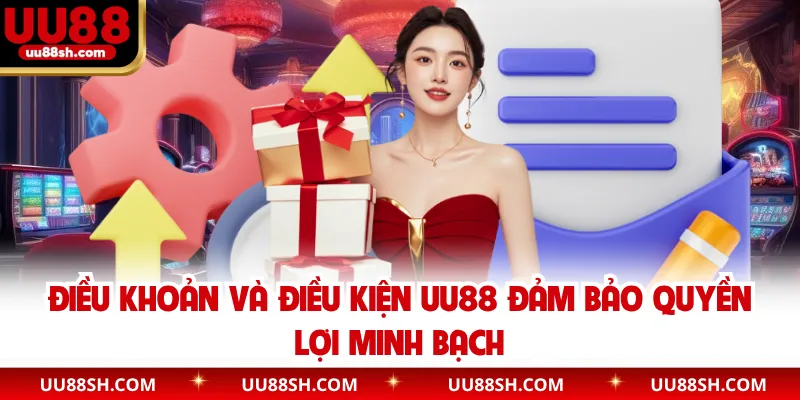 Điều khoản và điều kiện UU88 đảm bảo quyền lợi minh bạch