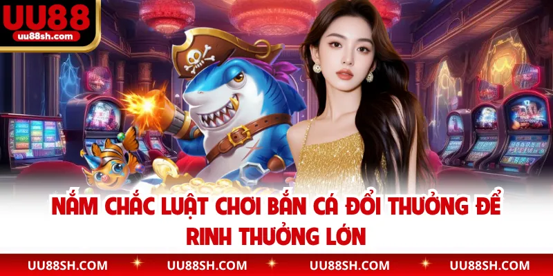 Nắm chắc luật chơi bắn cá đổi thưởng để rinh thưởng lớn